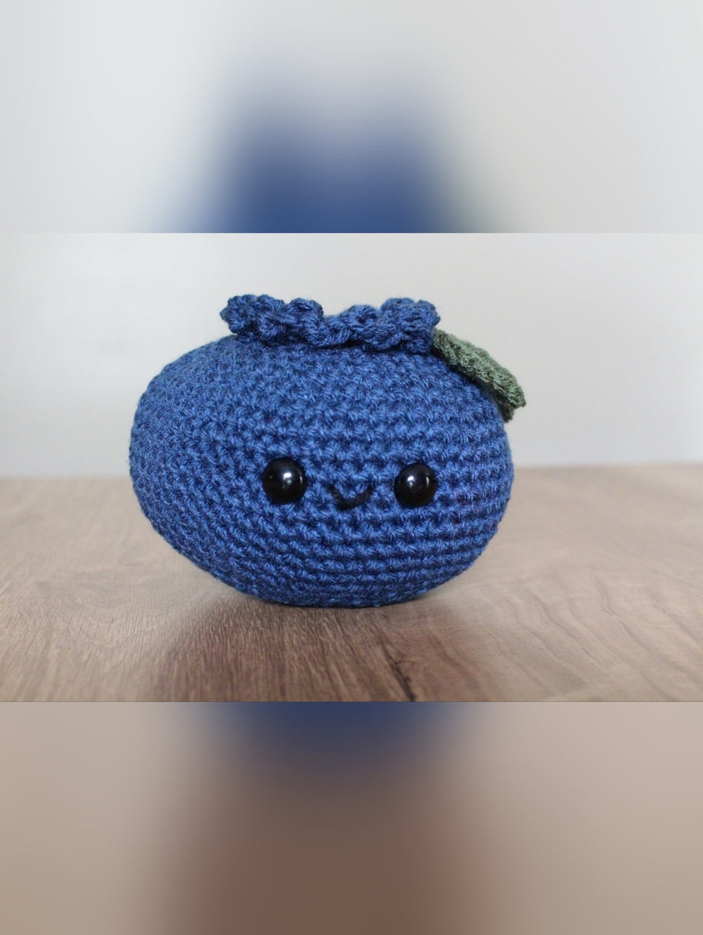 Handmade Blueberry Plush